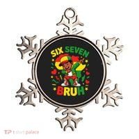 Six Seven Bruh 67 Juneteenth 6-7 Meme Ornament thumb 0
