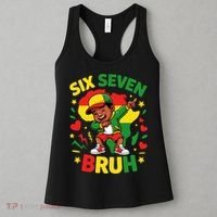 Six Seven Bruh 67 Juneteenth 6-7 Meme Women's Tank Top thumb 3