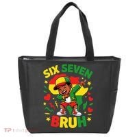 Six Seven Bruh 67 Juneteenth 6-7 Meme Tote Bag thumb 0