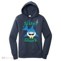 Sister Shark Birthday Party Matching Family Women's Hoodie thumb 0