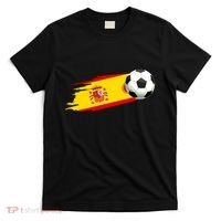 Spain Soccer Ball Spain Flag Jersey Spanish Football Fan T-Shirt thumb 0
