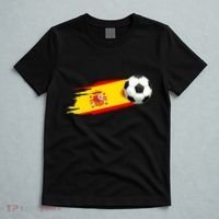 Spain Soccer Ball Spain Flag Jersey Spanish Football Fan T-Shirt thumb 5