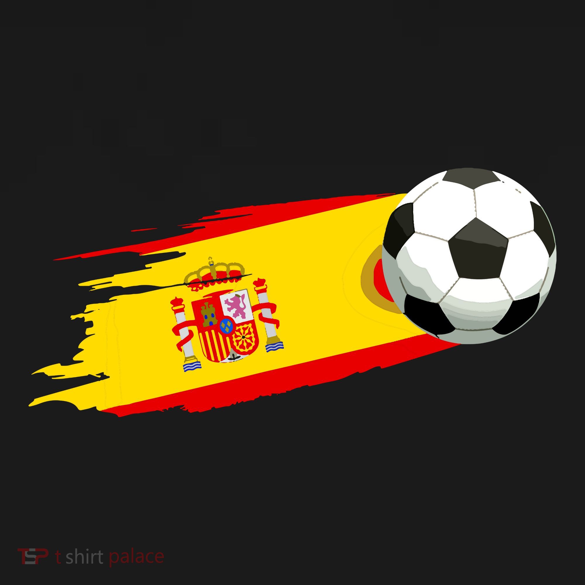 Spain Soccer Ball Spain Flag Jersey Spanish Football Fan Women's Hoodie