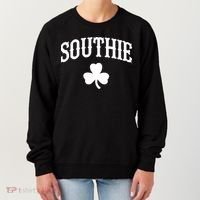 Southie South Boston Massachusetts tee Women's Sweatshirt thumb 0