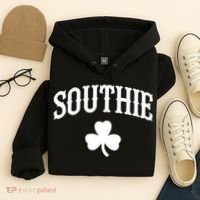 Southie South Boston Massachusetts tee Hoodie thumb 4