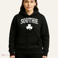 Southie South Boston Massachusetts tee Hoodie thumb 5