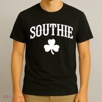 Southie South Boston Massachusetts tee T-Shirt thumb 3