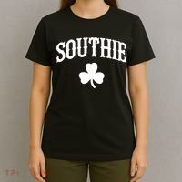Southie South Boston Massachusetts tee T-Shirt thumb 4
