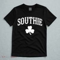 Southie South Boston Massachusetts tee T-Shirt thumb 5