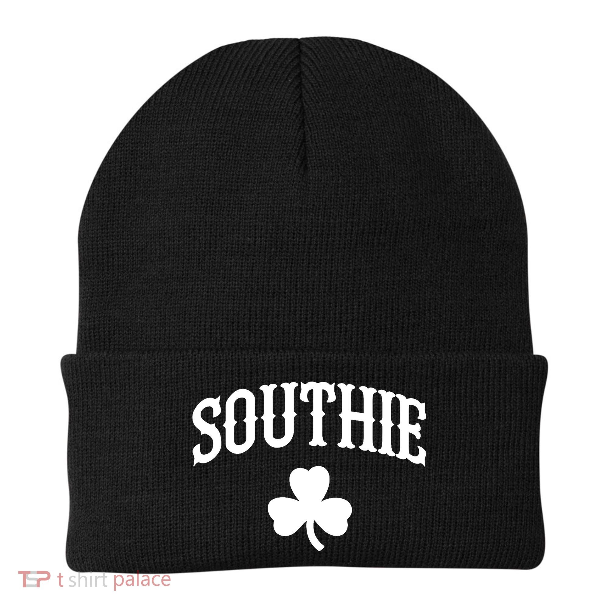 Southie South Boston Massachusetts tee Beanie