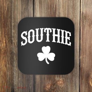 Southie South Boston Massachusetts tee Coaster