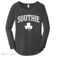 Southie South Boston Massachusetts tee Women's Perfect Tri Tunic Long Sleeve Shirt thumb 0