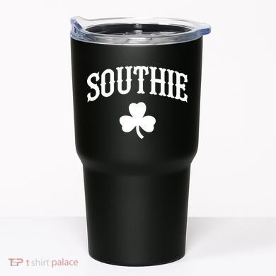 Southie South Boston Massachusetts tee Tumbler