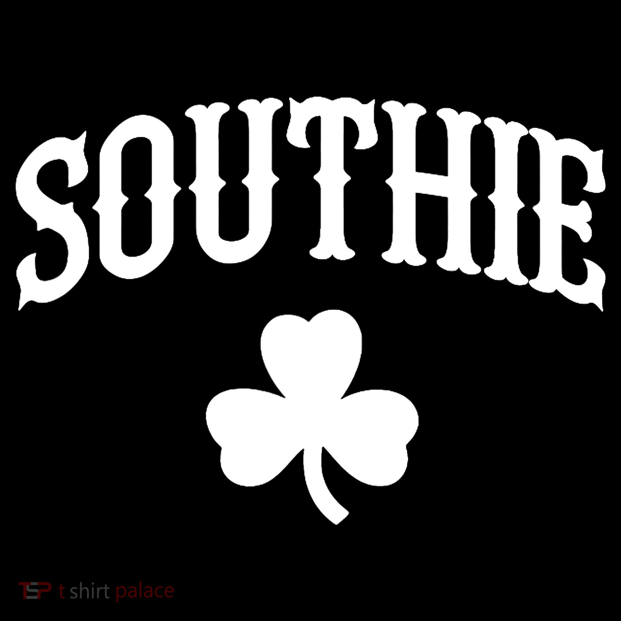 Southie South Boston Massachusetts tee Mousepad