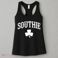 Southie South Boston Massachusetts tee Women's Tank Top thumb 3