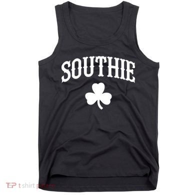 Southie South Boston Massachusetts tee Tank Top