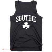 Southie South Boston Massachusetts tee Tank Top thumb 0
