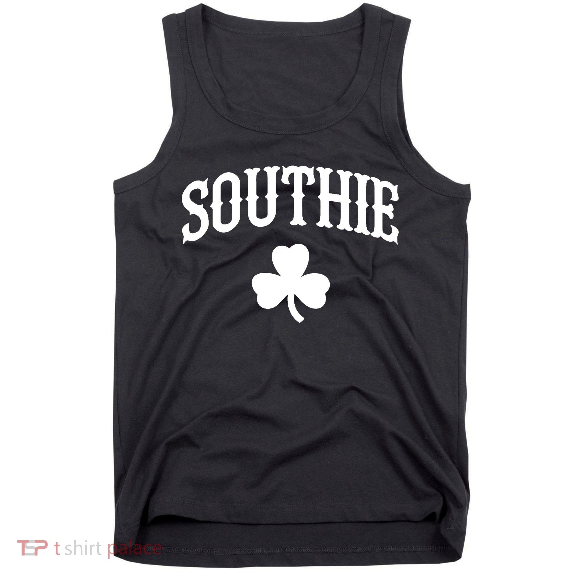 Southie South Boston Massachusetts tee Tank Top