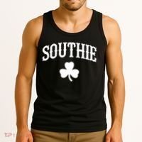 Southie South Boston Massachusetts tee Tank Top thumb 3