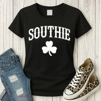 Southie South Boston Massachusetts tee Women's T-Shirt thumb 3