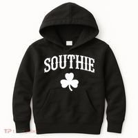 Southie South Boston Massachusetts tee Kids Hoodie thumb 0