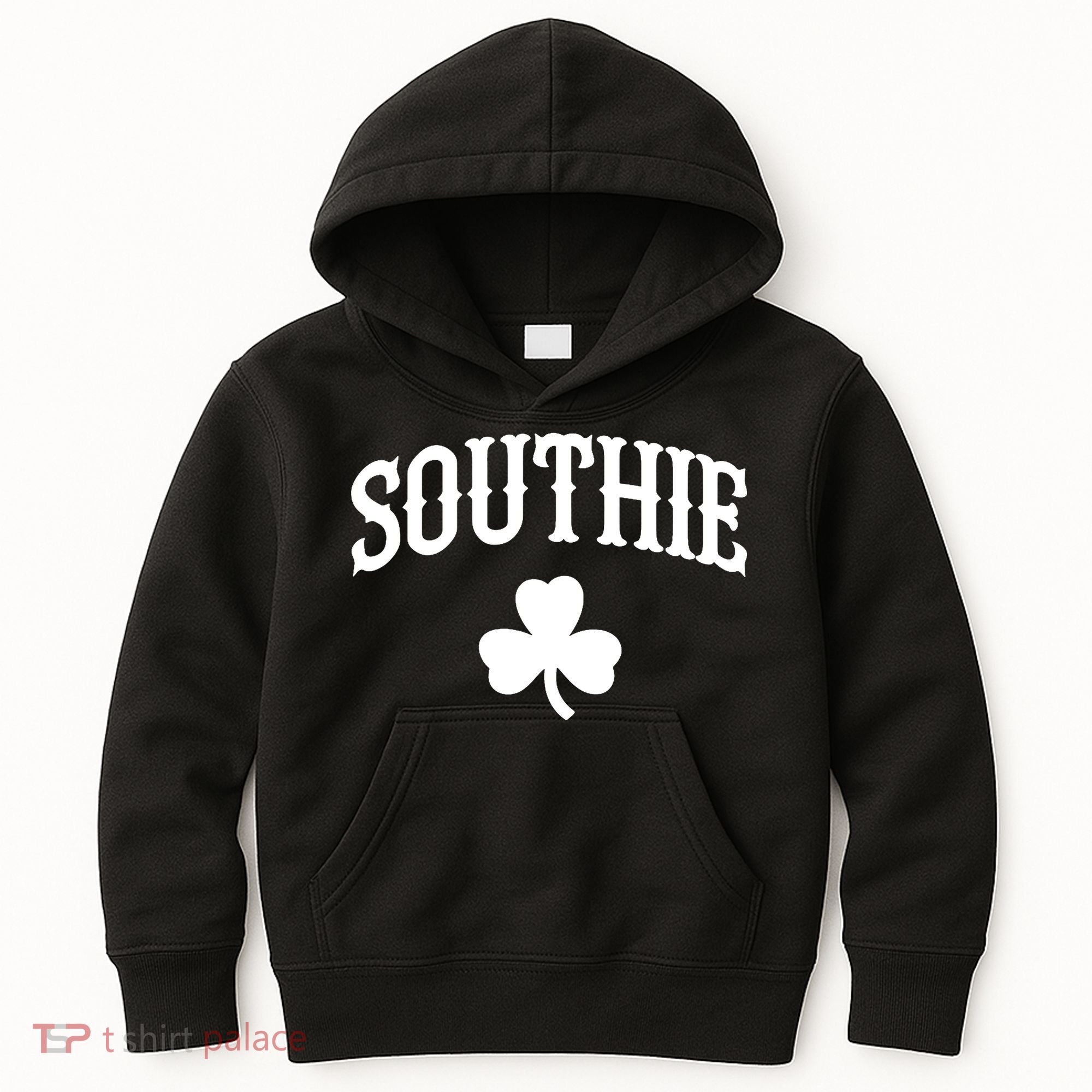 Southie South Boston Massachusetts tee Kids Hoodie
