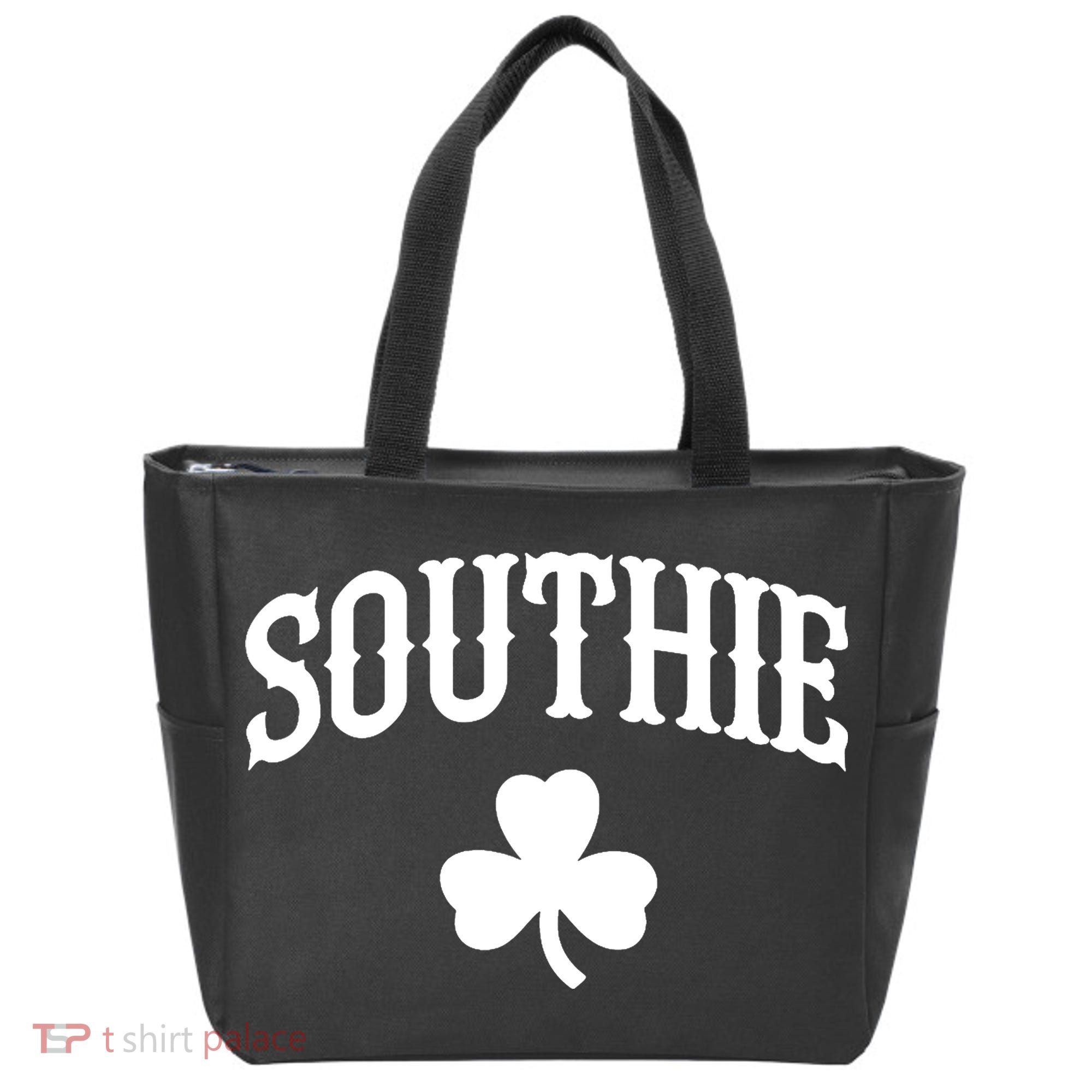 Southie South Boston Massachusetts tee Tote Bag