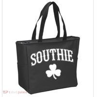 Southie South Boston Massachusetts tee Tote Bag thumb 2