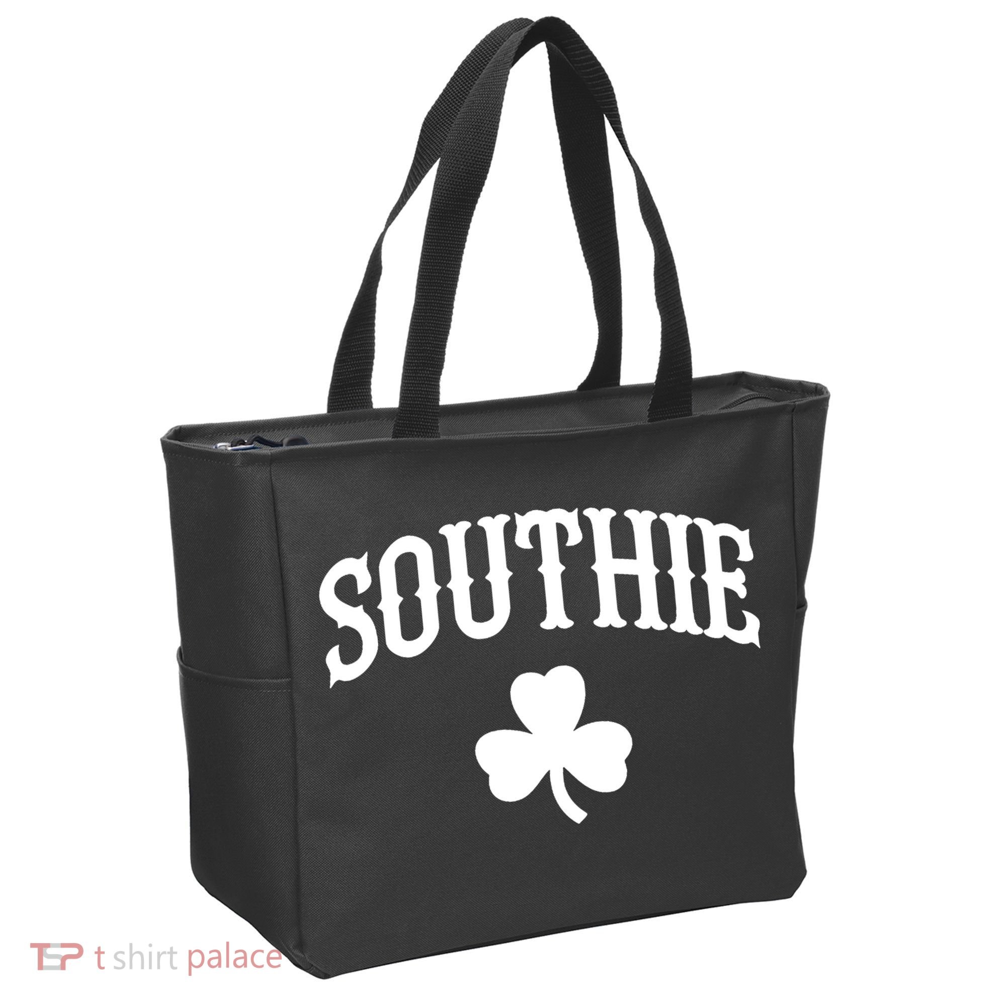 Southie South Boston Massachusetts tee Tote Bag