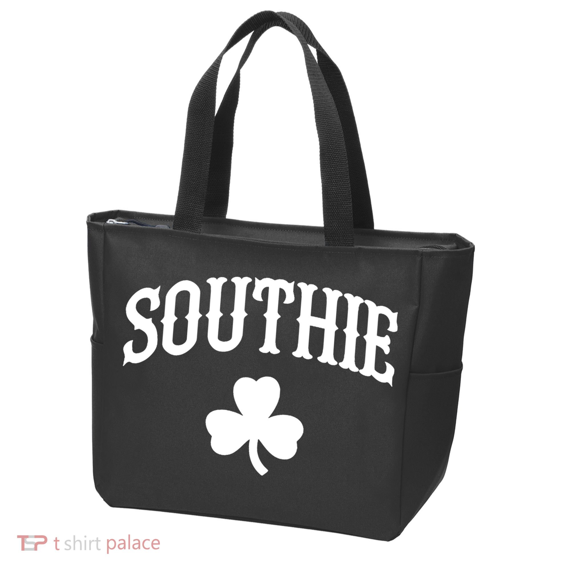 Southie South Boston Massachusetts tee Tote Bag
