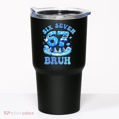 Six Seven Bruh 67 Autism Puzzle 6-7 Brainrot Meme Tumbler