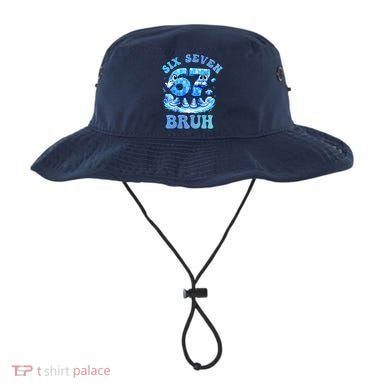 Six Seven Bruh 67 Autism Puzzle 6-7 Brainrot Meme Bucket Hat