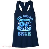 Six Seven Bruh 67 Autism Puzzle 6-7 Brainrot Meme Women's Tank Top thumb 0