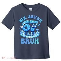 Six Seven Bruh 67 Autism Puzzle 6-7 Brainrot Meme Toddler T-Shirt thumb 0