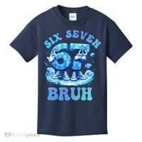 Six Seven Bruh 67 Autism Puzzle 6-7 Brainrot Meme Kids T-Shirt thumb 0