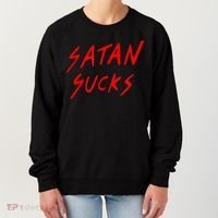 Satan Sucks Bobby S Bible Verse Christian Love Christ Women's Sweatshirt thumb 0
