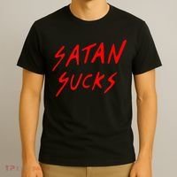 Satan Sucks Bobby S Bible Verse Christian Love Christ T-Shirt thumb 3