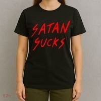 Satan Sucks Bobby S Bible Verse Christian Love Christ T-Shirt thumb 4