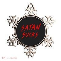 Satan Sucks Bobby S Bible Verse Christian Love Christ Ornament thumb 0