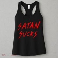 Satan Sucks Bobby S Bible Verse Christian Love Christ Women's Tank Top thumb 3