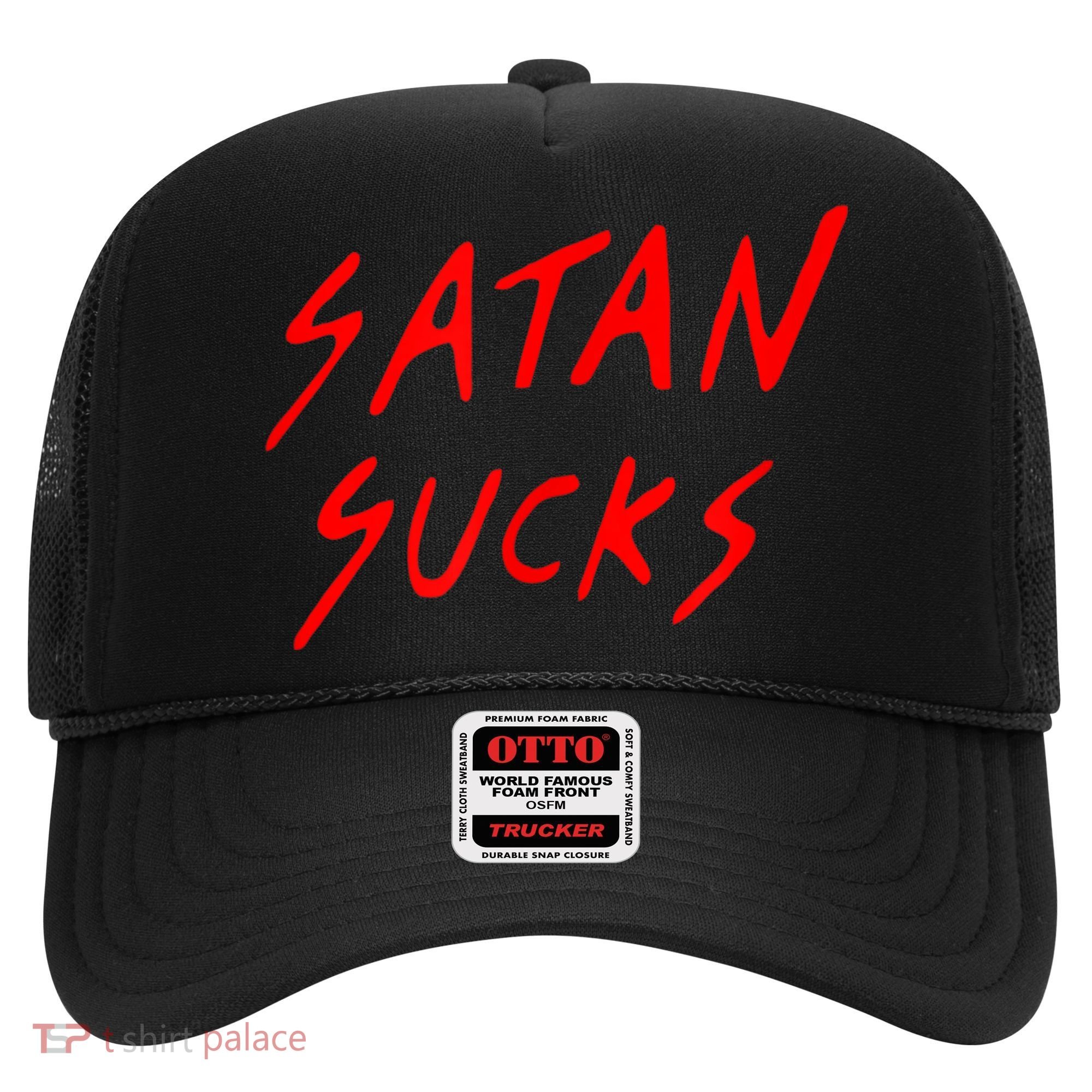 Satan Sucks Bobby S Bible Verse Christian Love Christ Hat