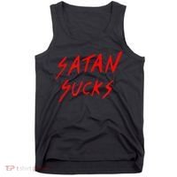 Satan Sucks Bobby S Bible Verse Christian Love Christ Tank Top thumb 0