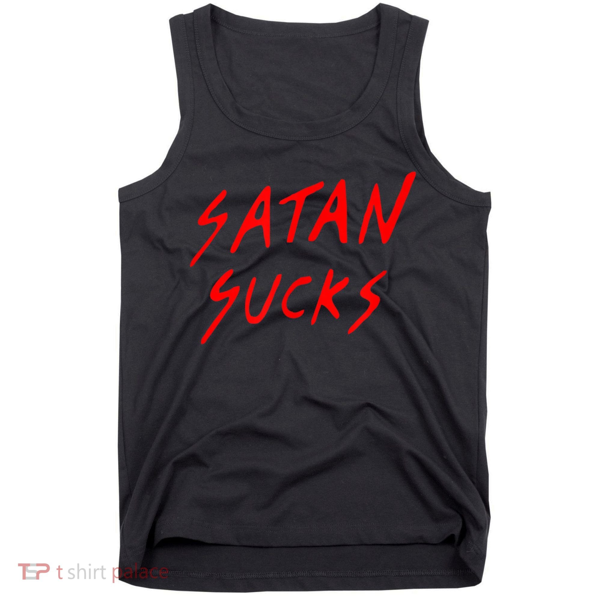 Satan Sucks Bobby S Bible Verse Christian Love Christ Tank Top