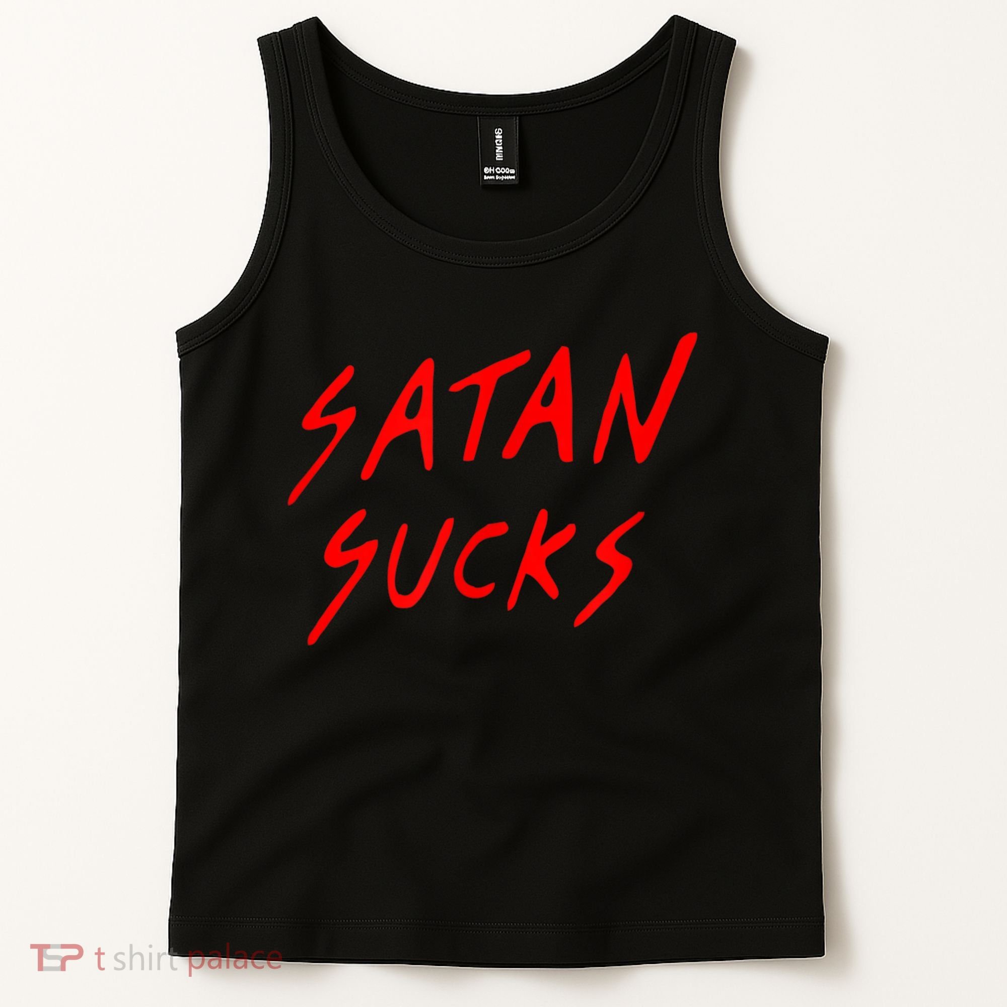 Satan Sucks Bobby S Bible Verse Christian Love Christ Tank Top