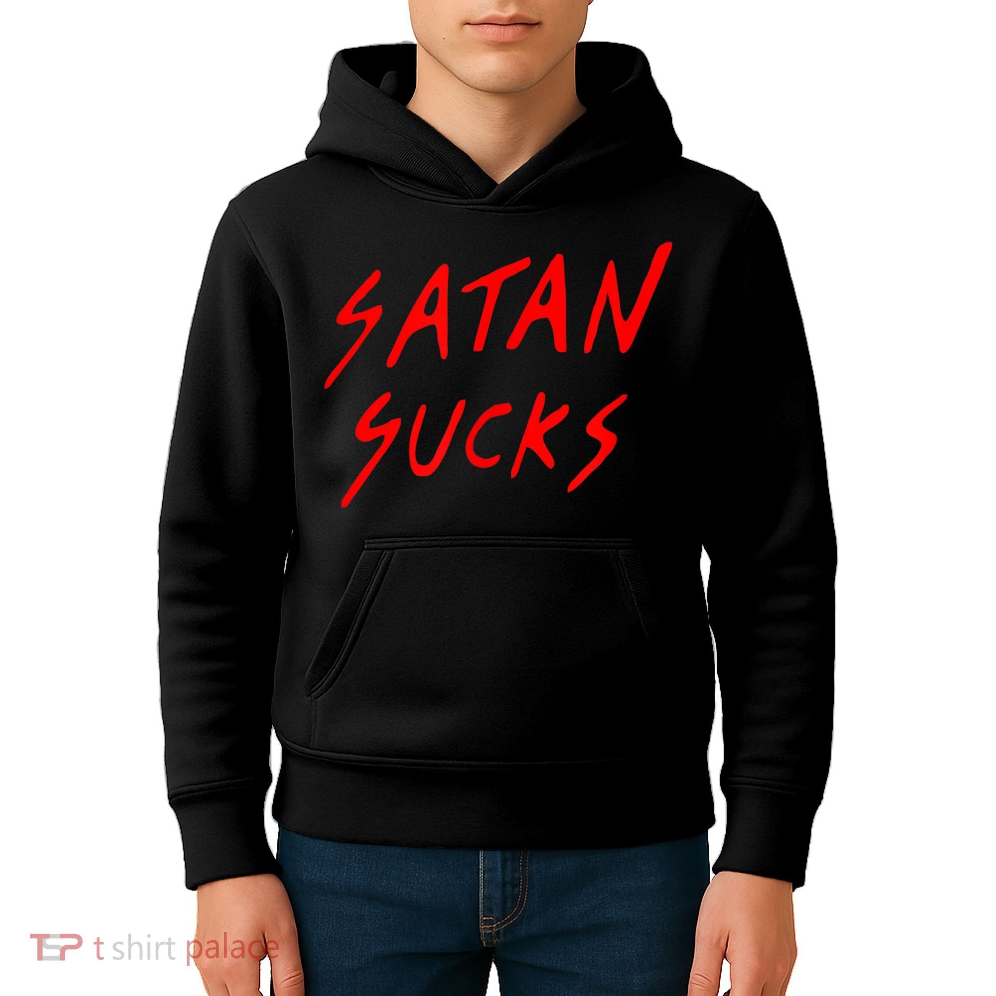 Satan Sucks Bobby S Bible Verse Christian Love Christ Kids Hoodie
