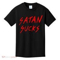 Satan Sucks Bobby S Bible Verse Christian Love Christ Kids T-Shirt thumb 0
