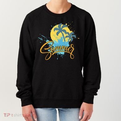 Summer Splash Beach Life Women's Sweatshirt