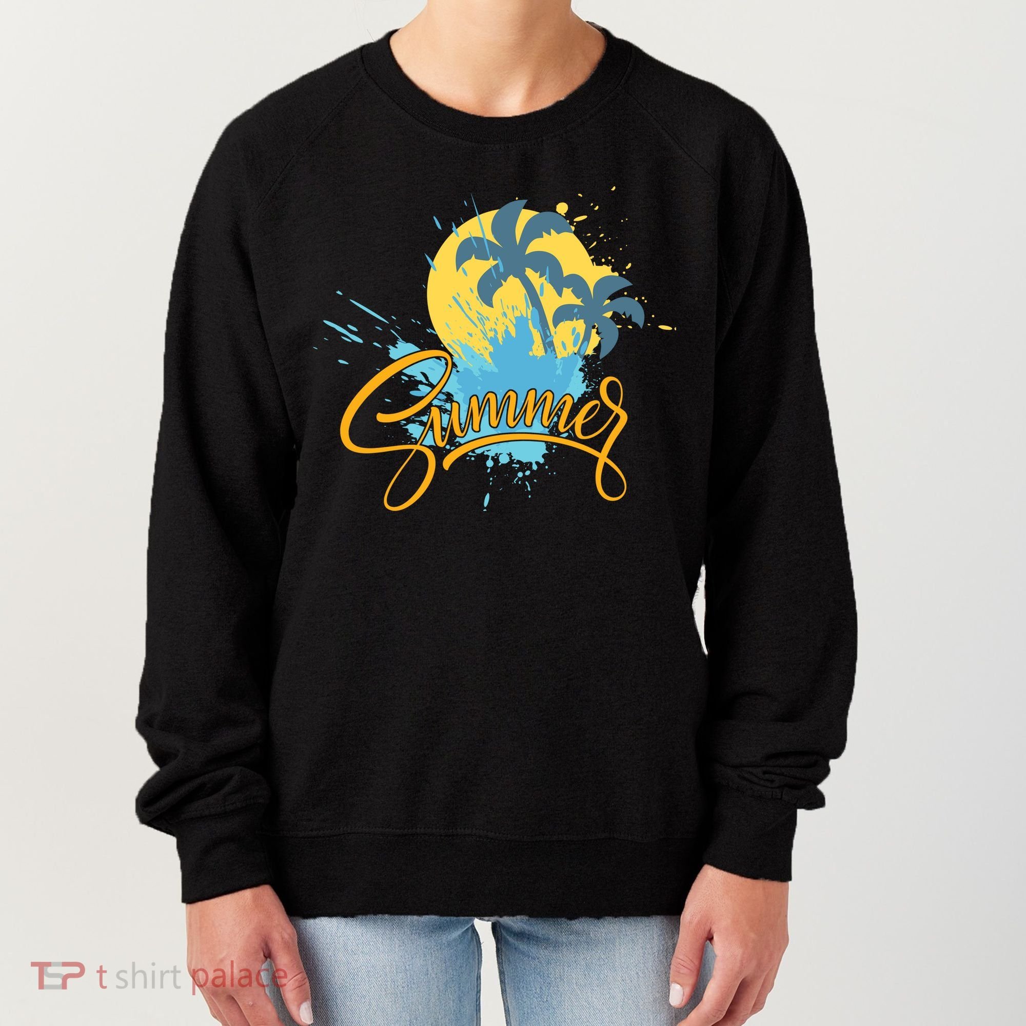 Summer Splash Beach Life Women's Sweatshirt