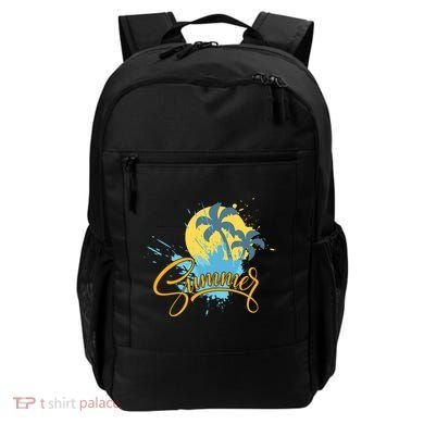 Summer Splash Beach Life Backpack