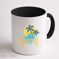 Summer Splash Beach Life Coffee Mug thumb 1